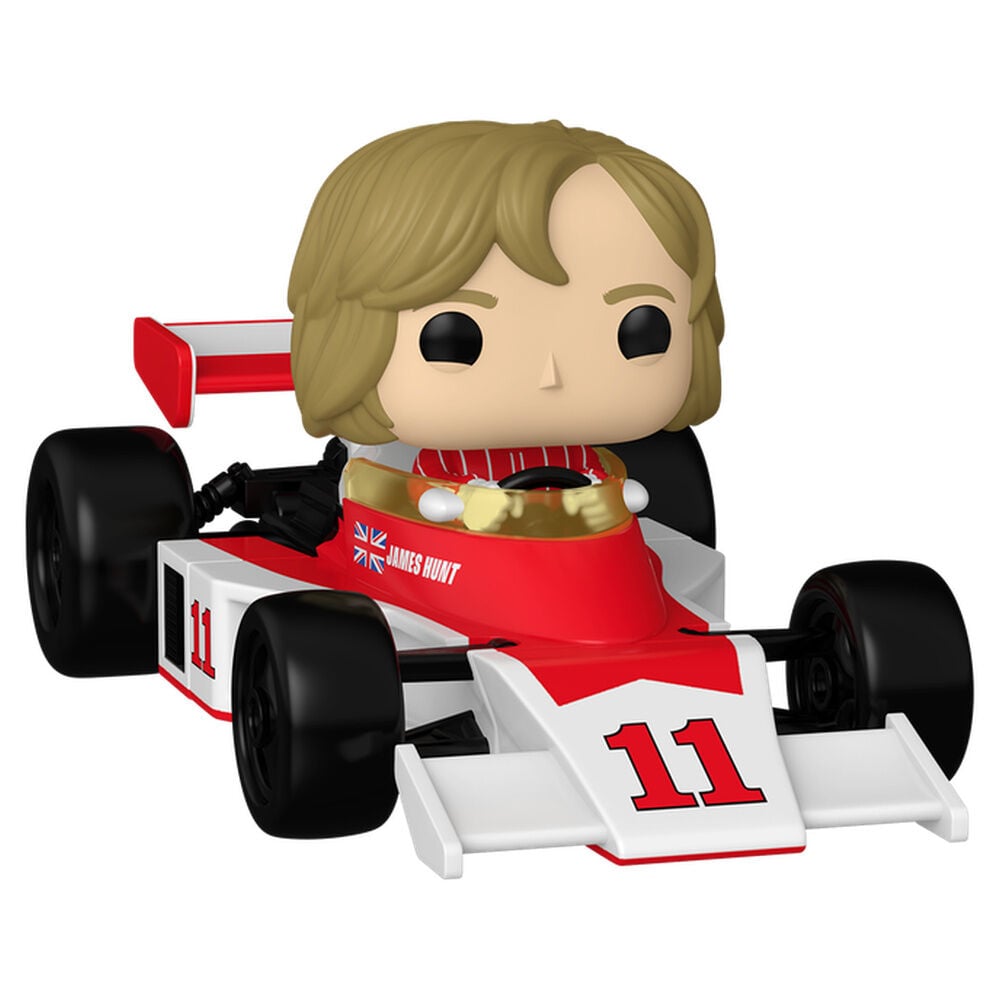 Figura POP Rides Super Deluxe Racing James Hunt with McLaren M23D_0