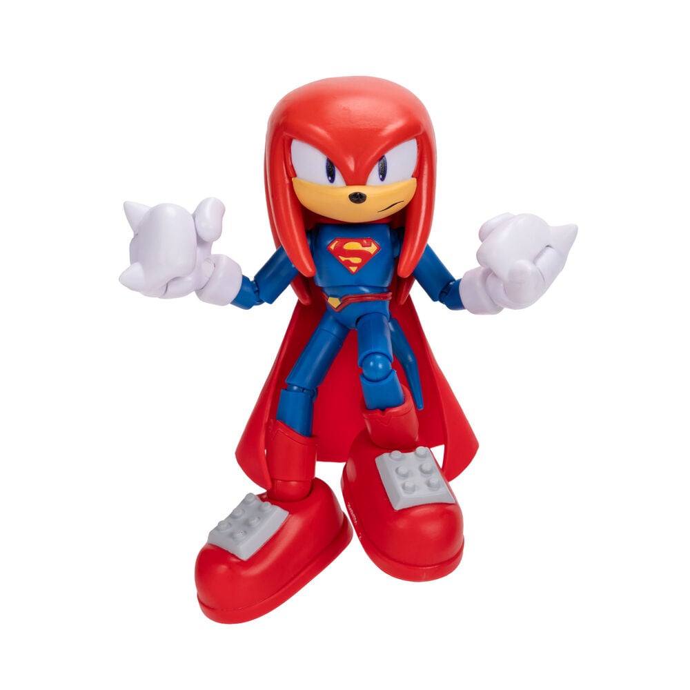 Figura Knuckles Sonic The Hedgehog x Dc Comics 13cm_0
