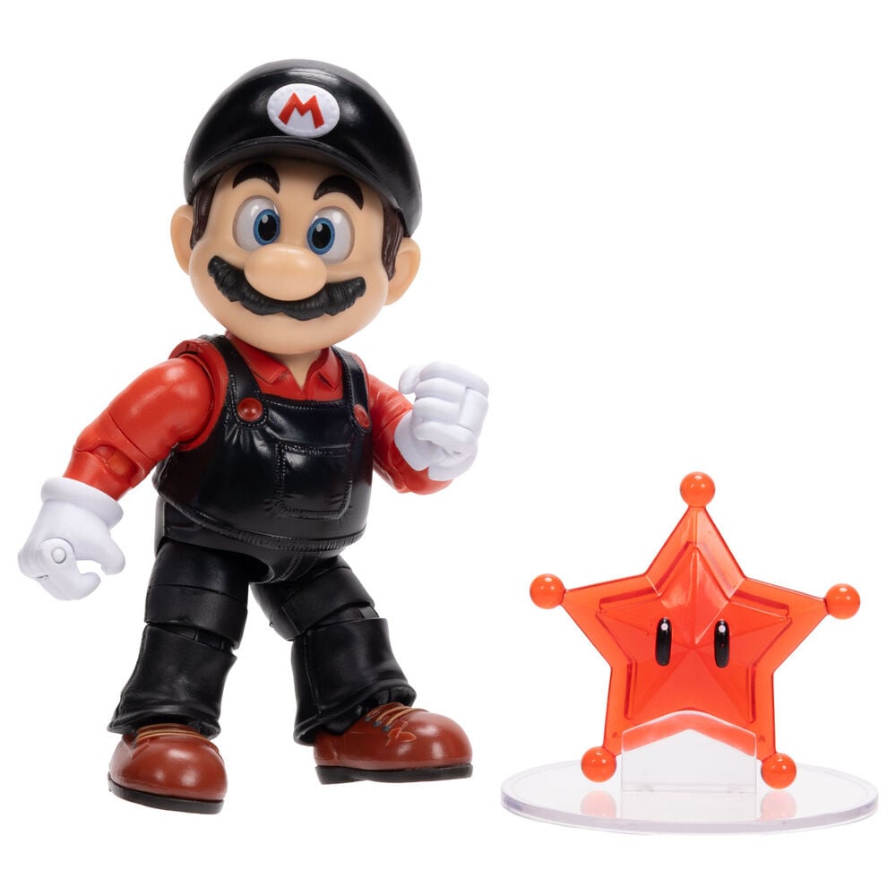Figura Mario Volador Super Mario Galaxy Movie 13cm_0