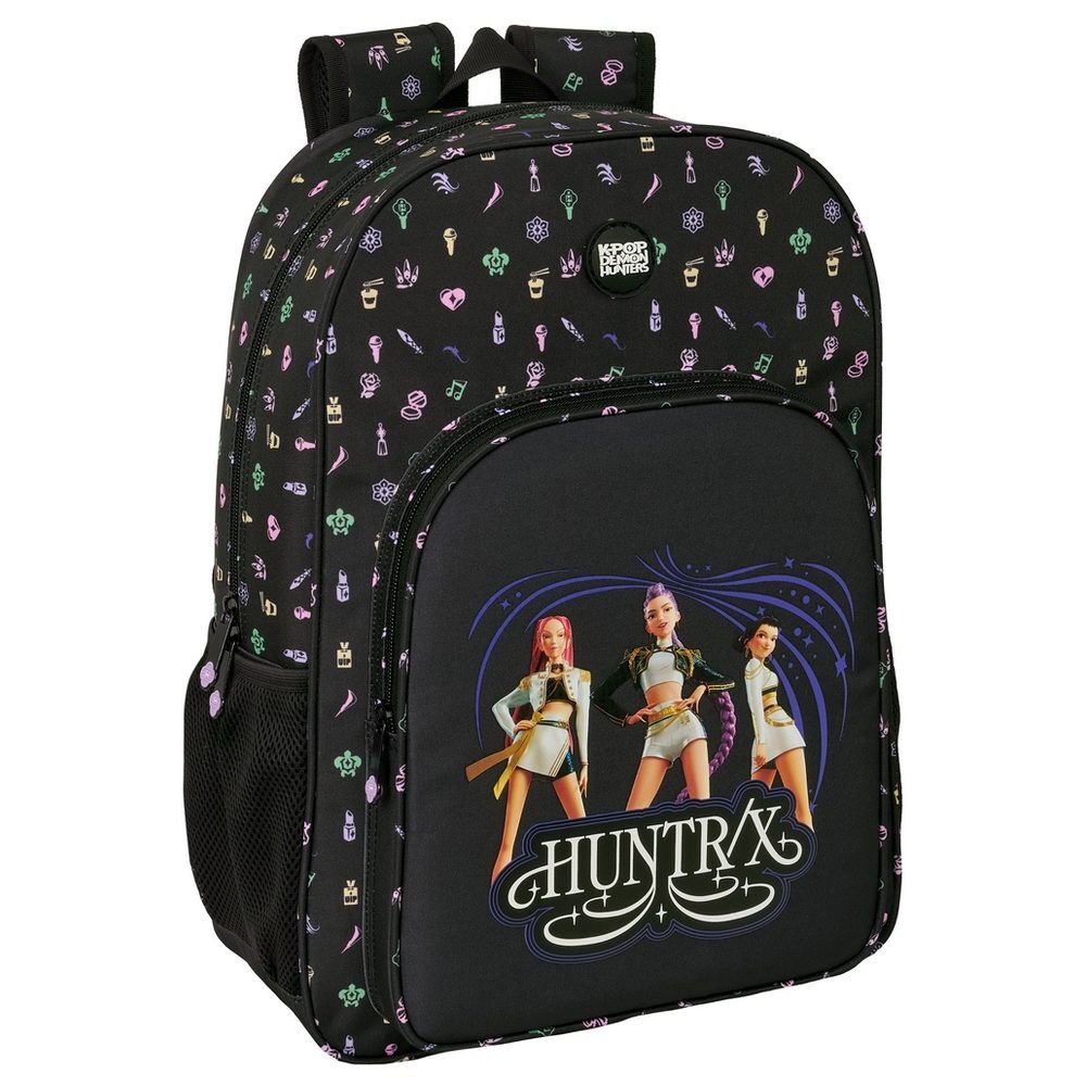 Mochila Sound Kpop Demon Hunters 42cm adaptable_0