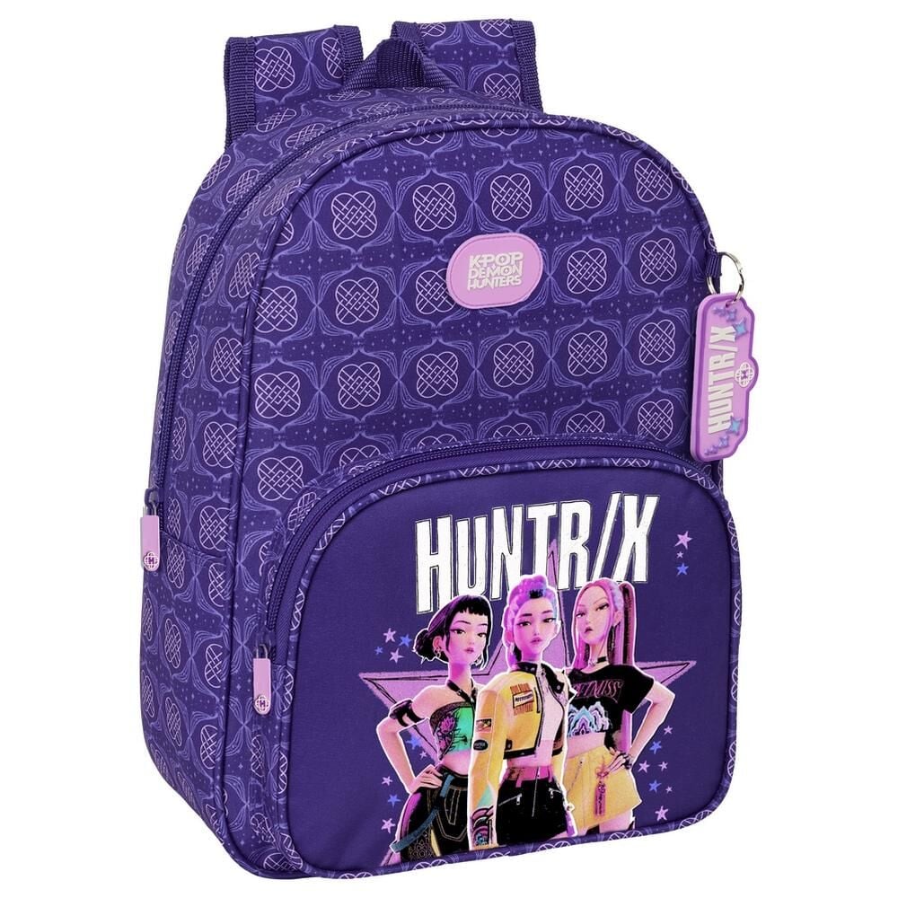 Mochila Figthers Kpop Demon Hunters 34cm adaptable_0