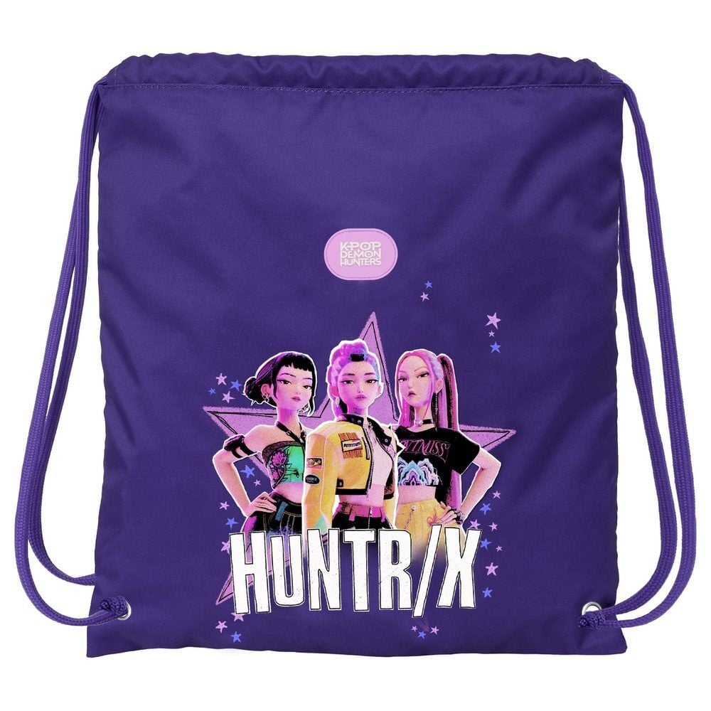 Saco Figthers Kpop Demon Hunters 40cm_0