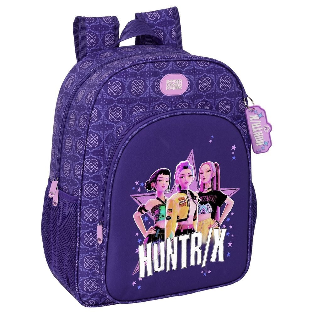Mochila Figthers Kpop Demon Hunters 38cm adaptable_0