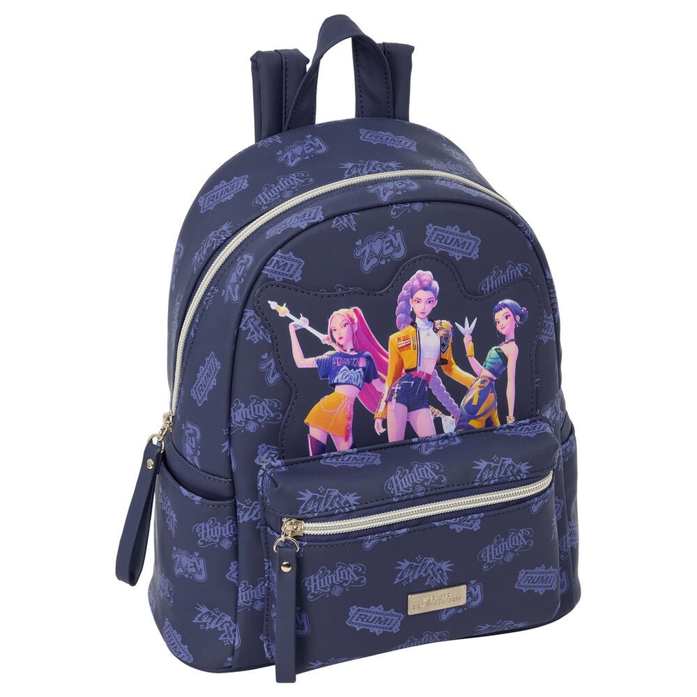 Mochila Kpop Demon Hunters 28cm_0