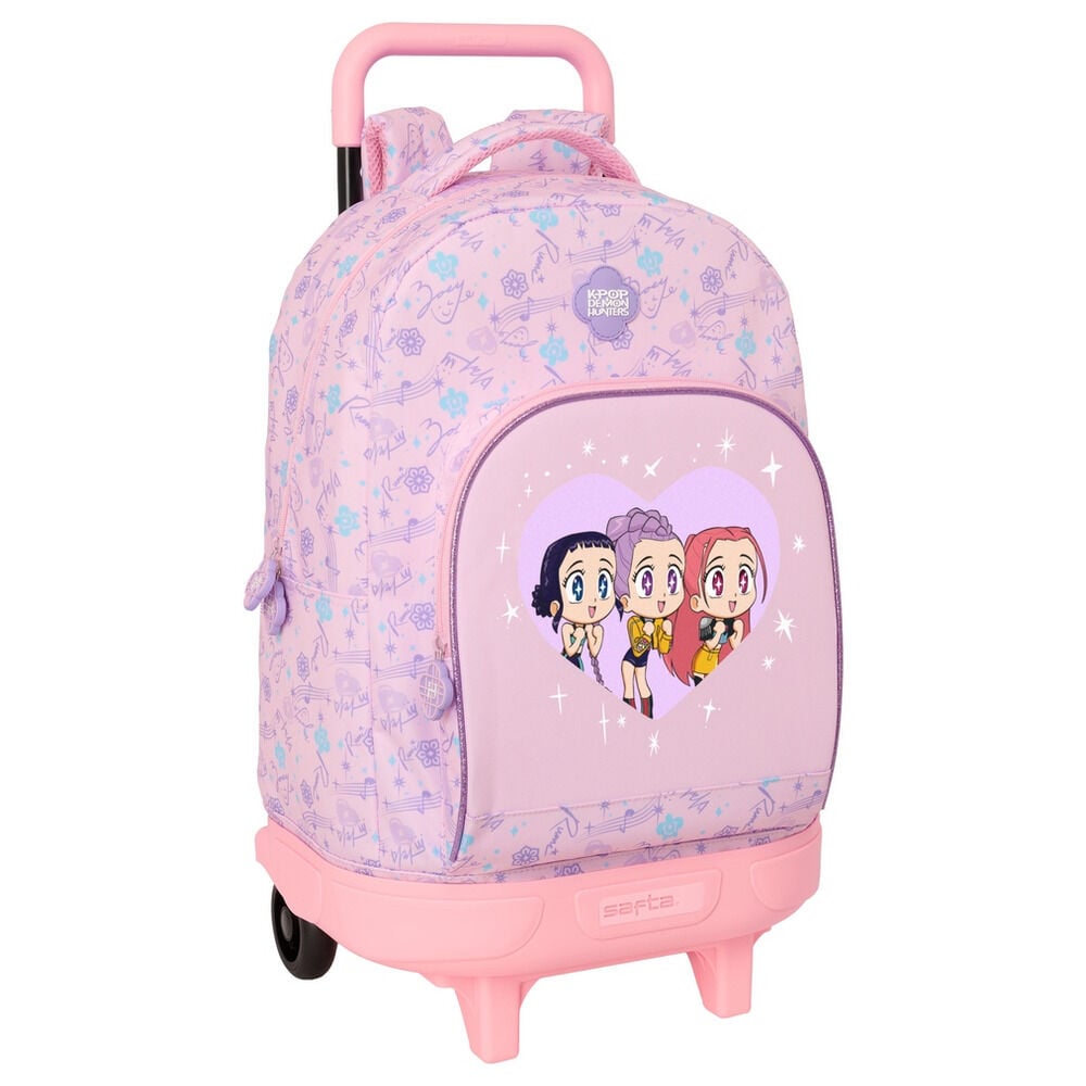 Trolley Compact Chibi Kpop Demon Hunters 45cm_0