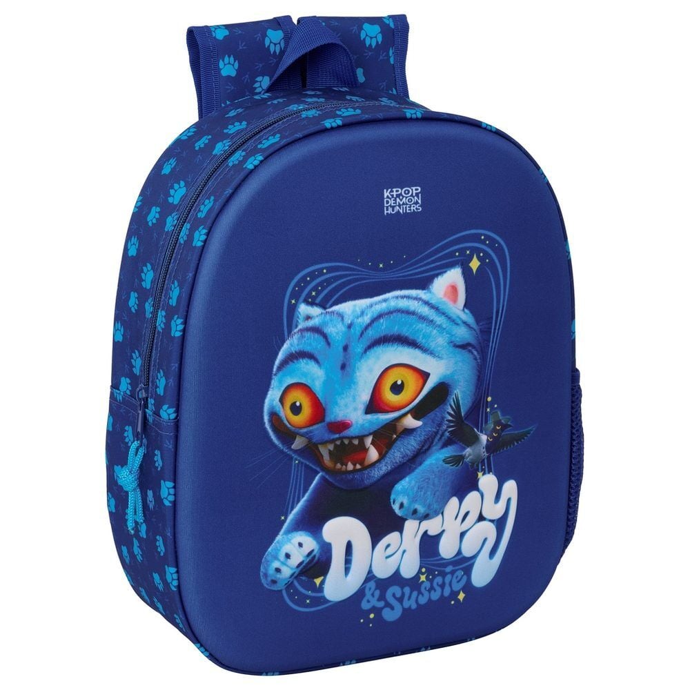 Mochila 3D Derpy Kpop Demon Hunters 33cm_0