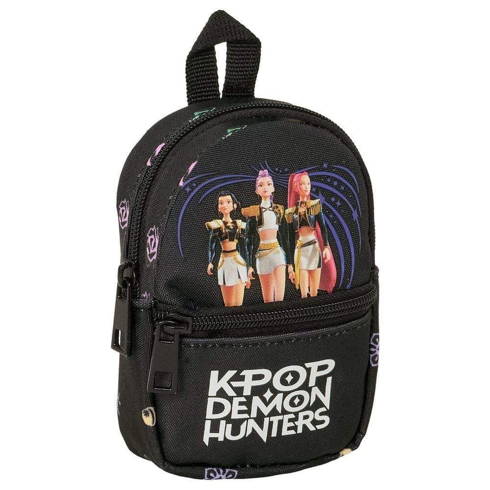 Monedero mochila Sound Kpop Demon Hunters_0