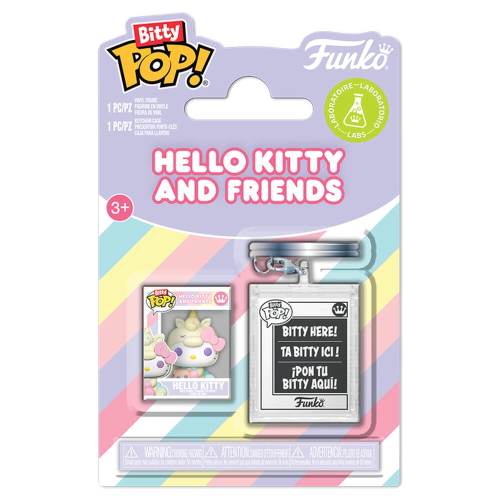 Figura Bitty Pop & Accessories Hello Kitty and Friends Hello Kitty_0
