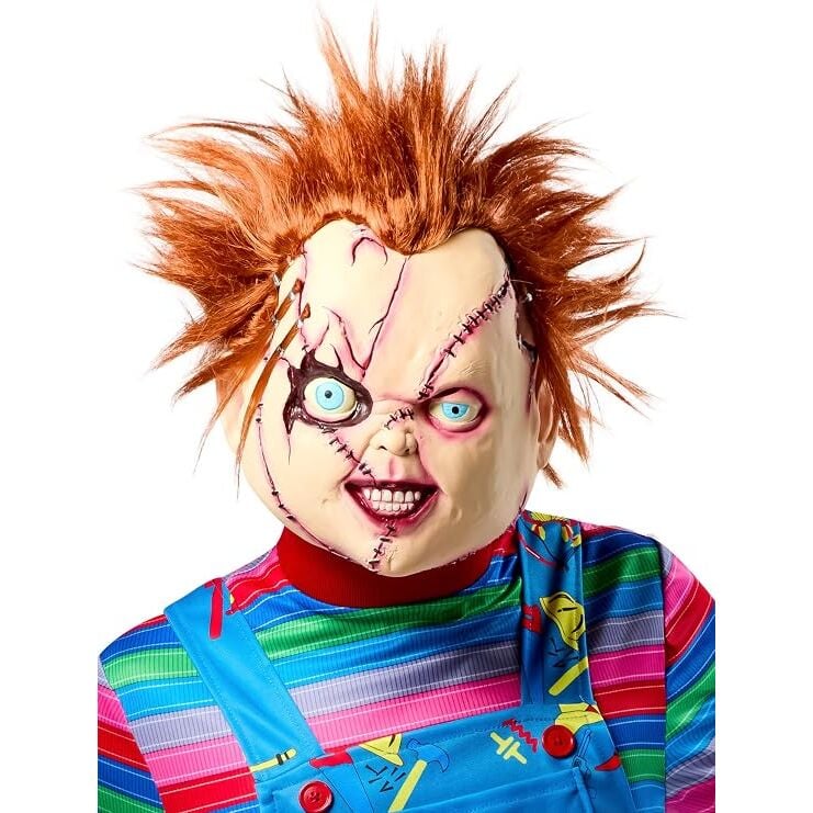 Mascara vinilo Chucky adultos_0