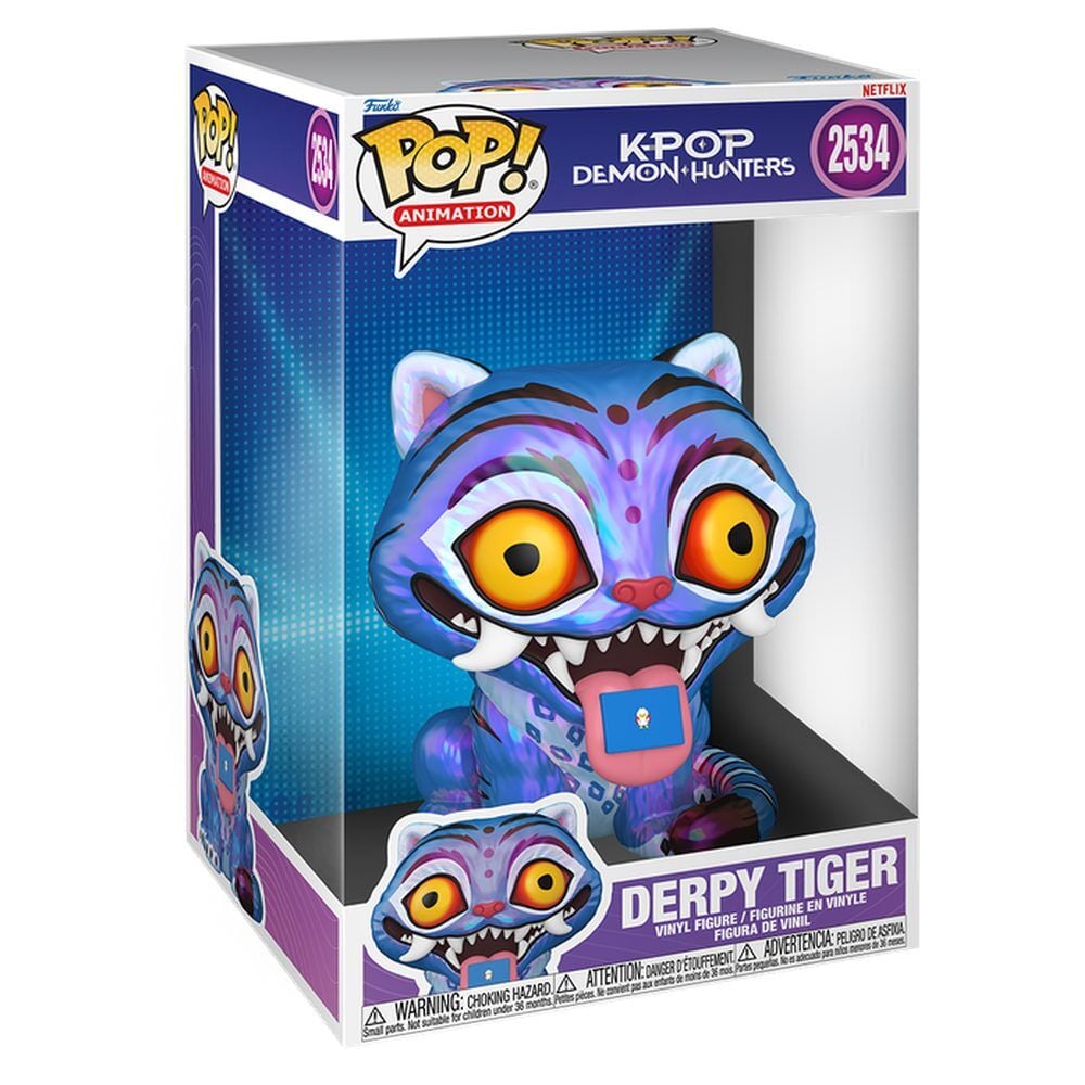 Figura POPJumbo KPop Demon Hunters Derpy Tiger_0