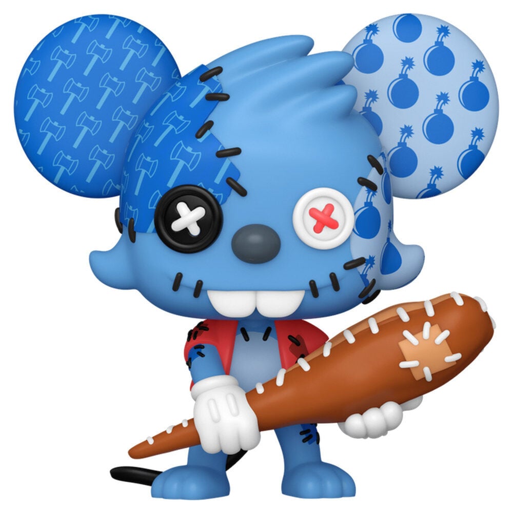 Figura POP The Simpsons Patchwork Itchy_0