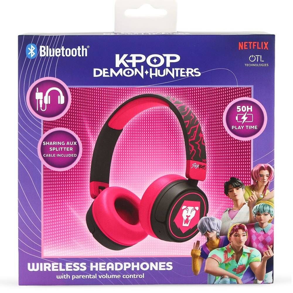 Auriculares infantiles Saja Boys Kpop Demon Hunter_0