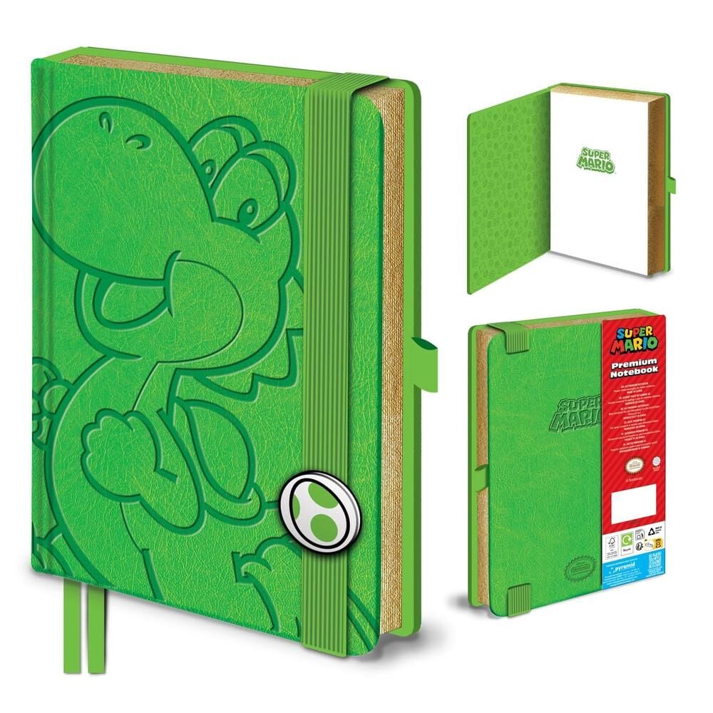 Cuaderno A5 Yoshi Super Mario_0