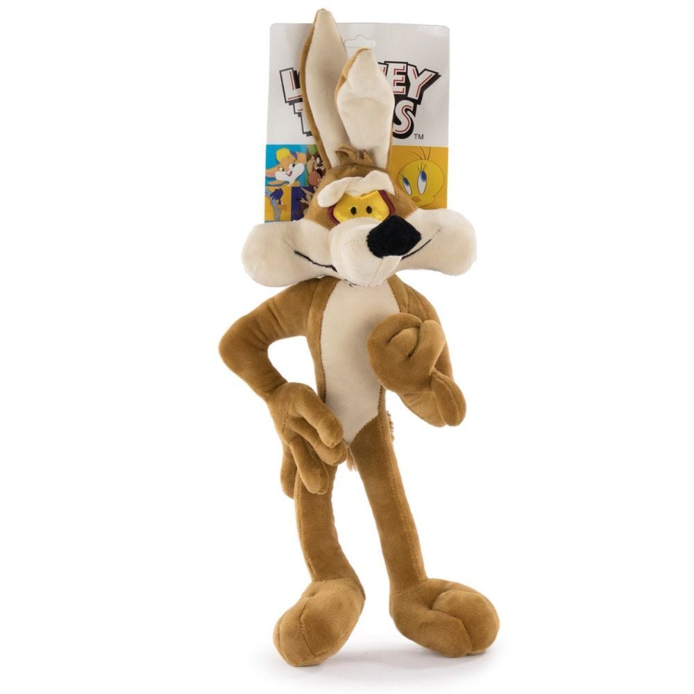 Peluche Looney Tunes Coyote B Card 41cm_0