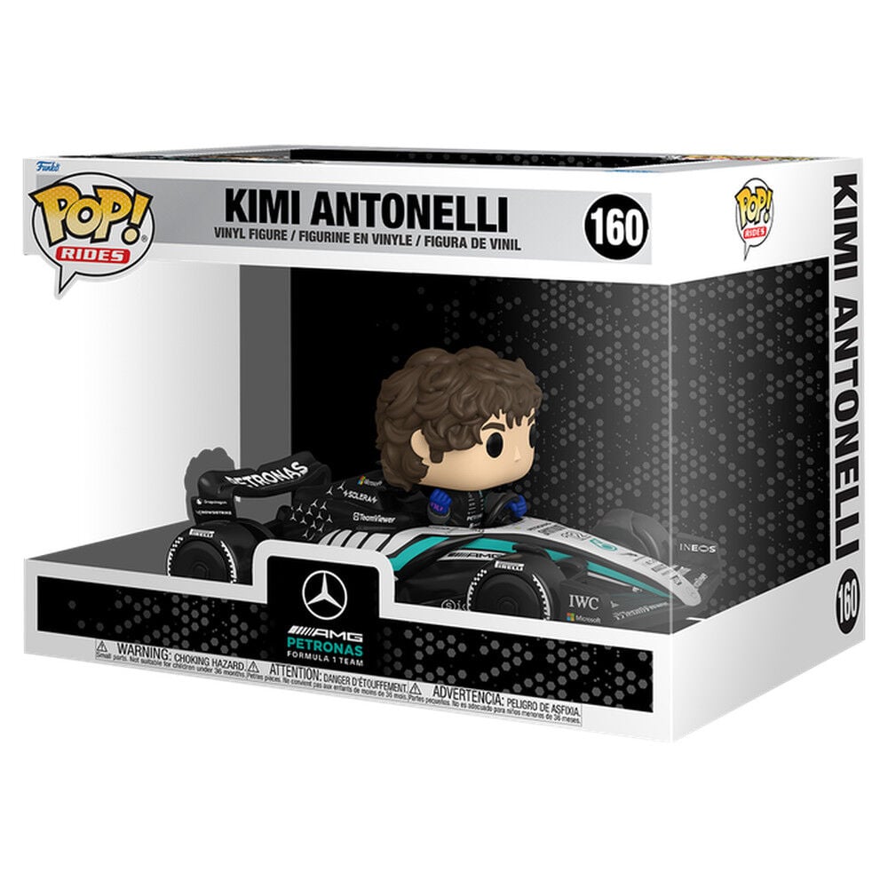 Figura POP Rides Super Deluxe Formula 1 Kimi Antonelli_0