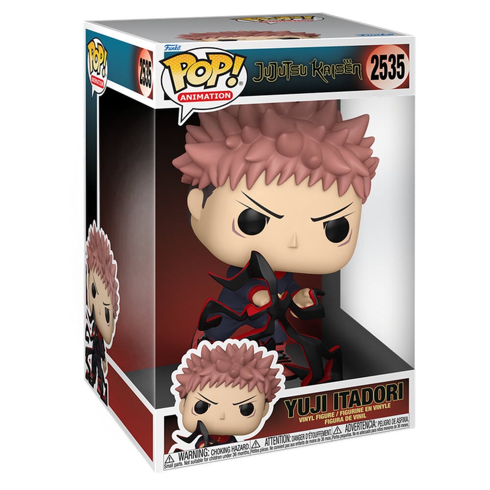 Figura POP Jumbo Jujutsu Kaisen Yuji Itadori_0