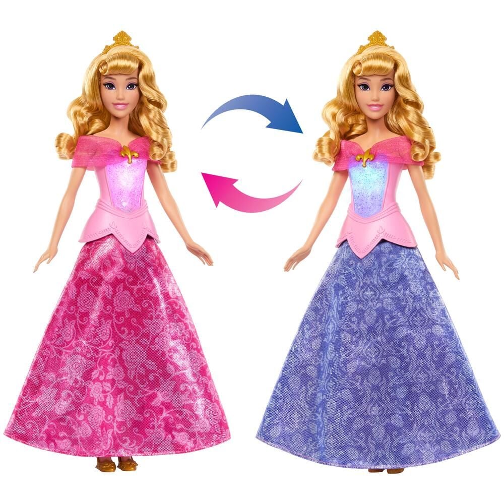 Muñeca Aurora La Bella Durmiente Disney_0