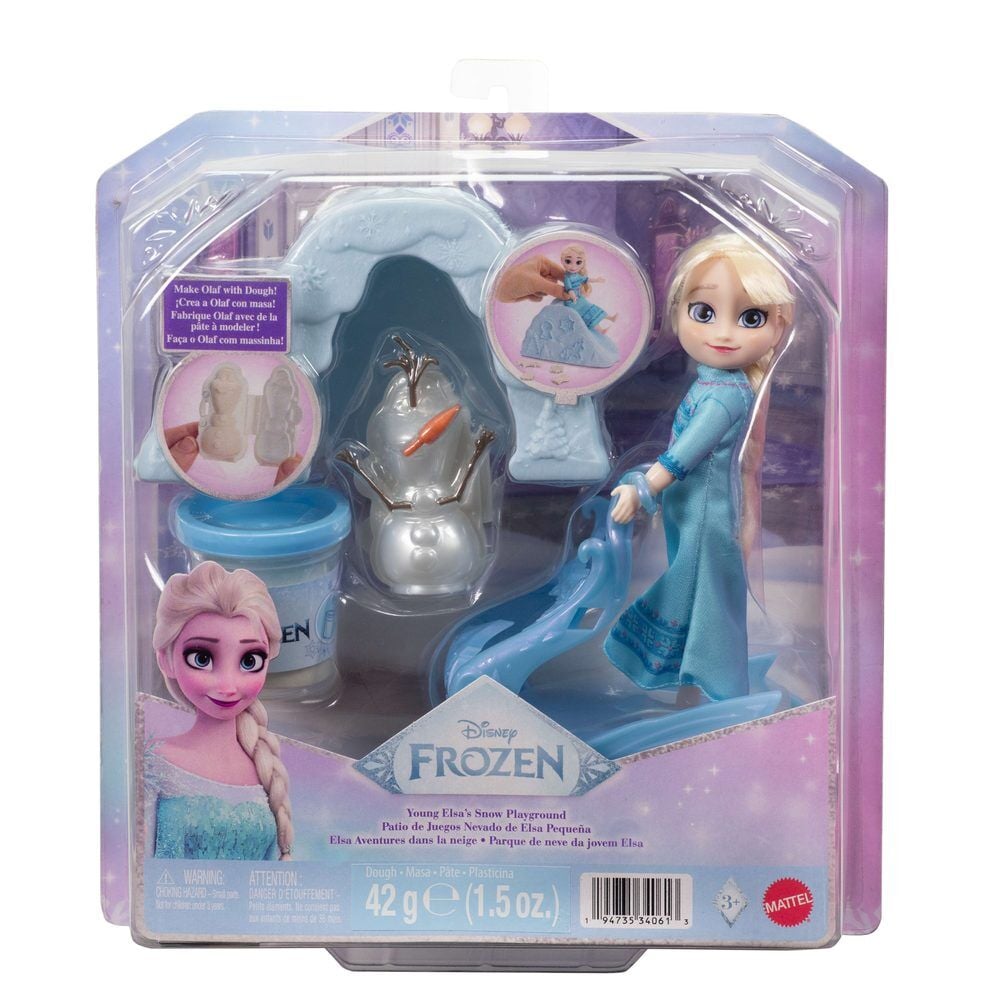 Blister figura Elsa y Olaf Frozen Disney_0