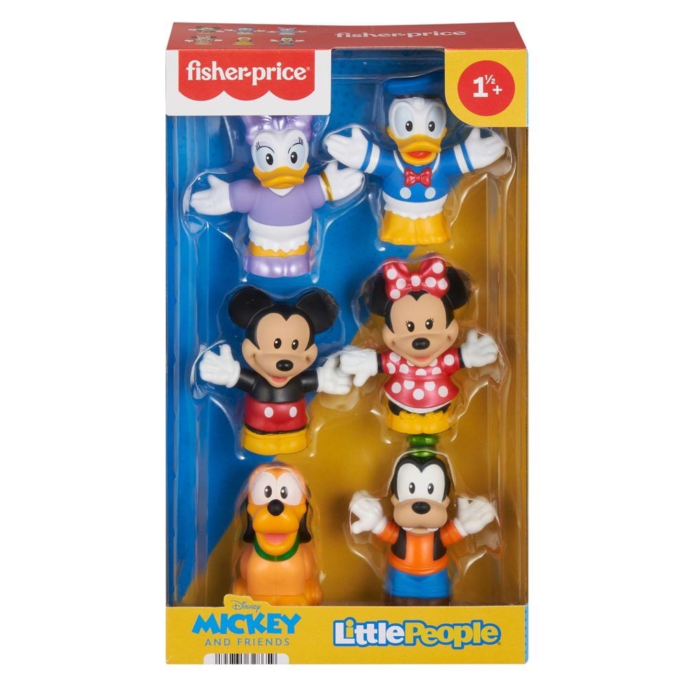 Blister 6 figuras Mickey and Friends Disney Little People_0