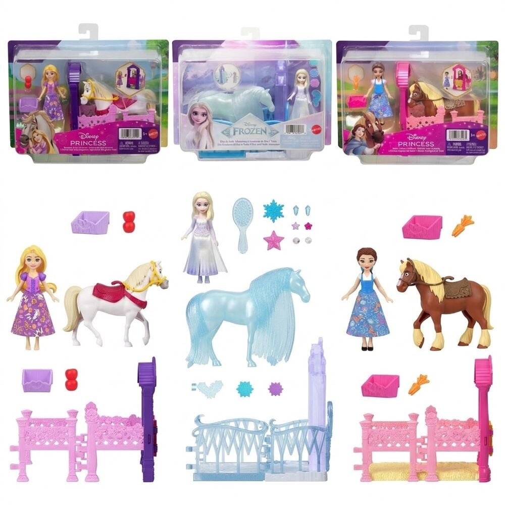 Muñeca Establo Princesas Disney surtido_0