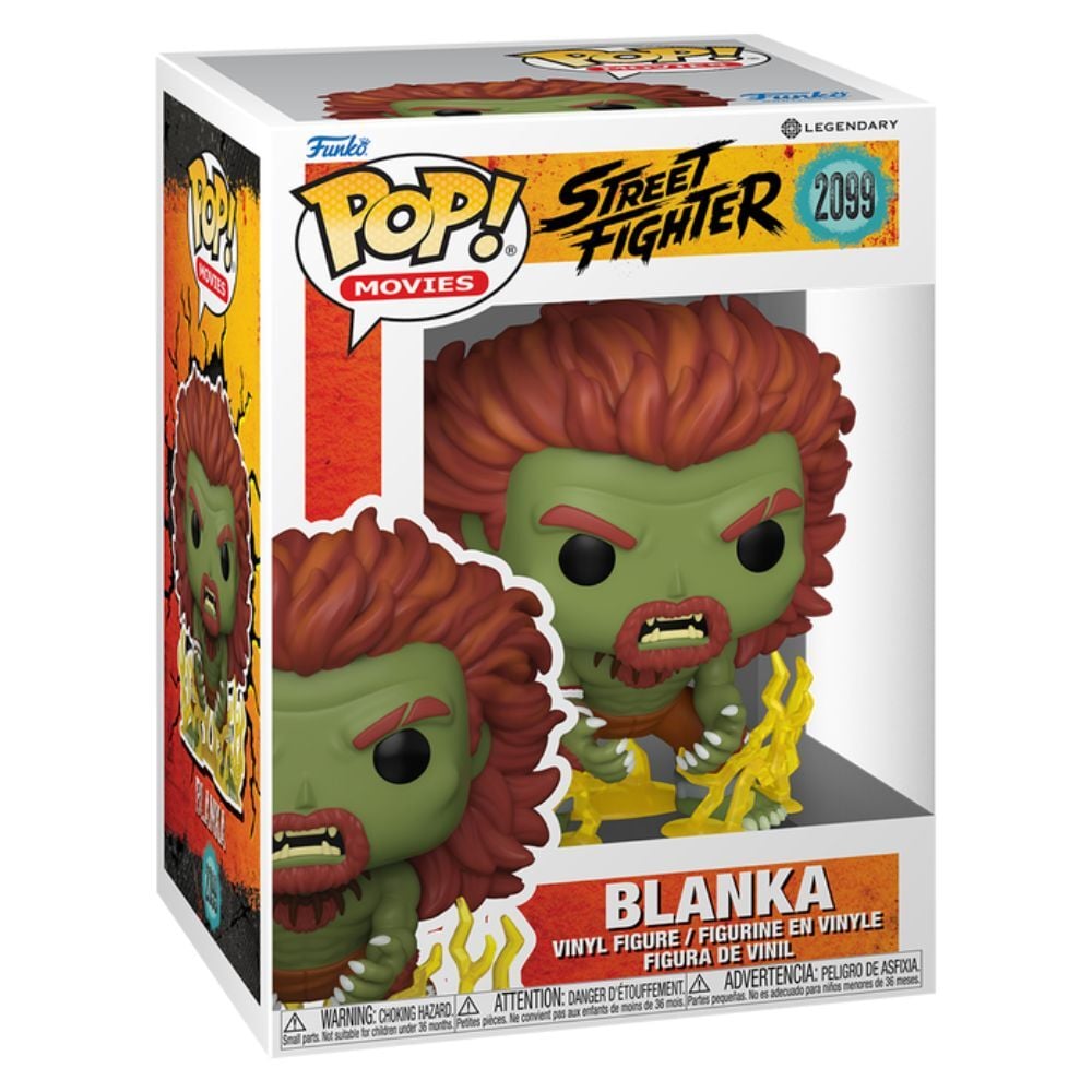 Figura POP Street Fighter Blanka_0