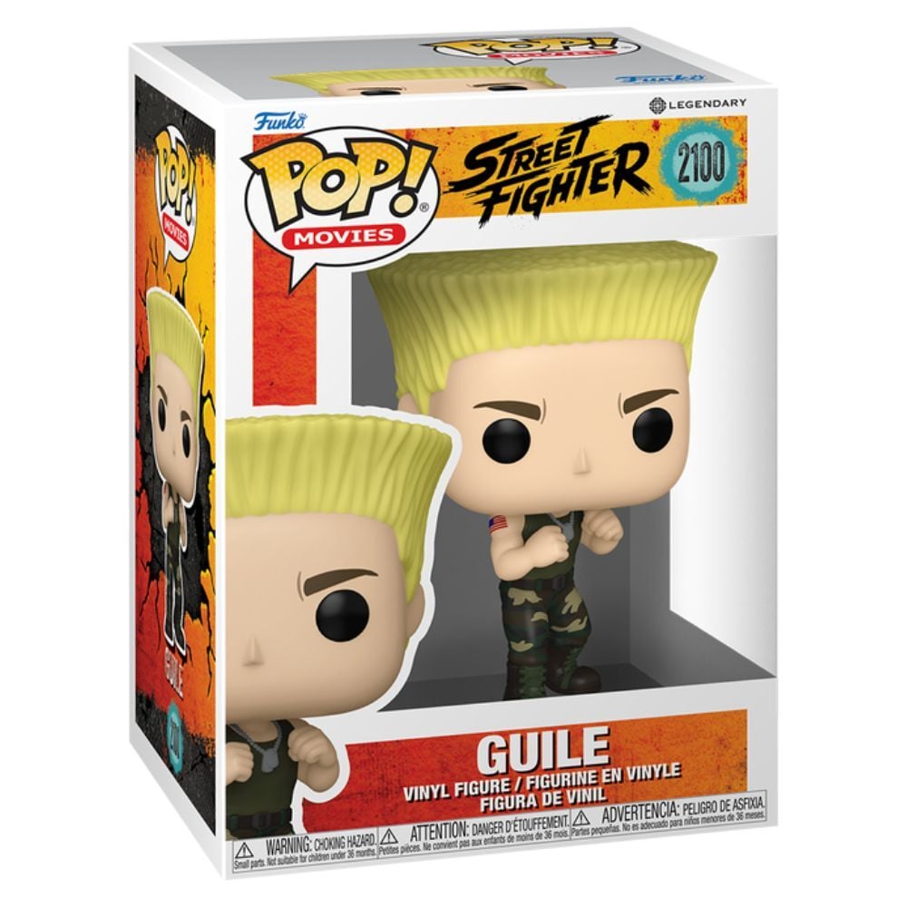 Figura POP Street Fighter Guile_0