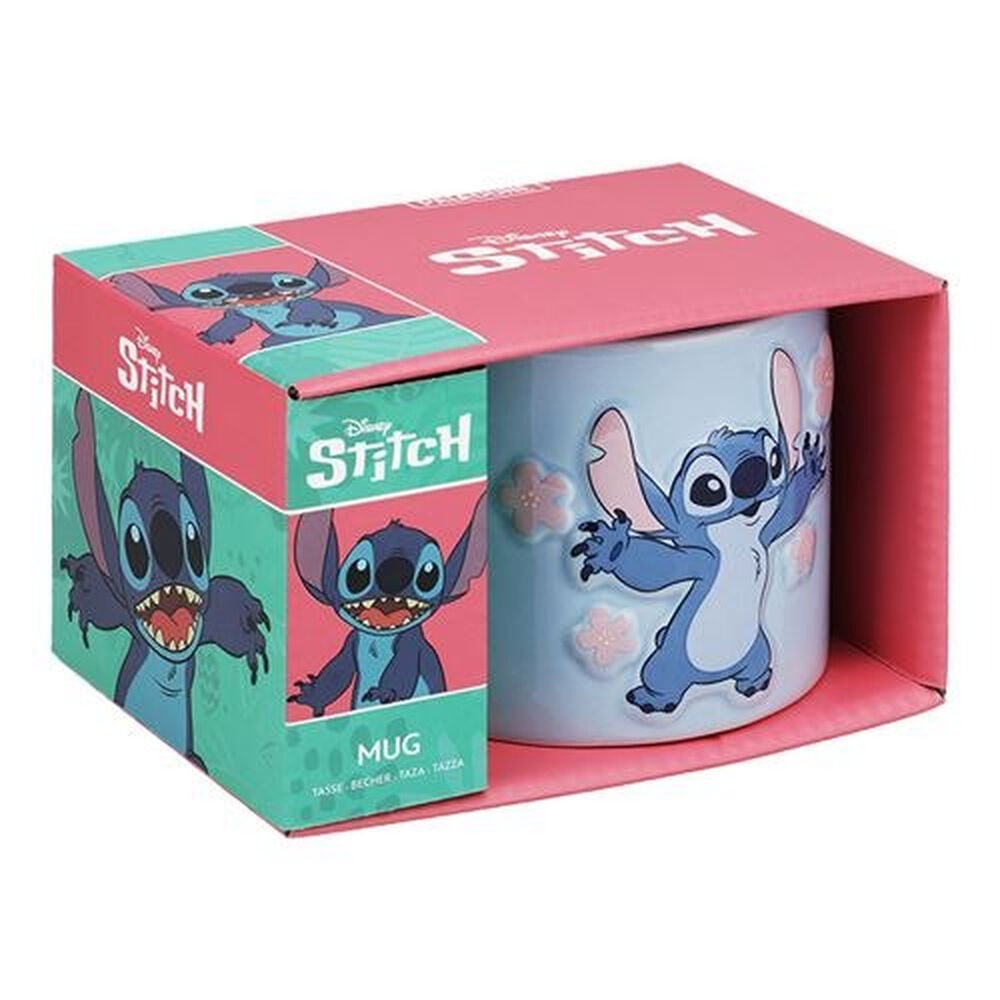 Taza 3D Stitch Disney_0