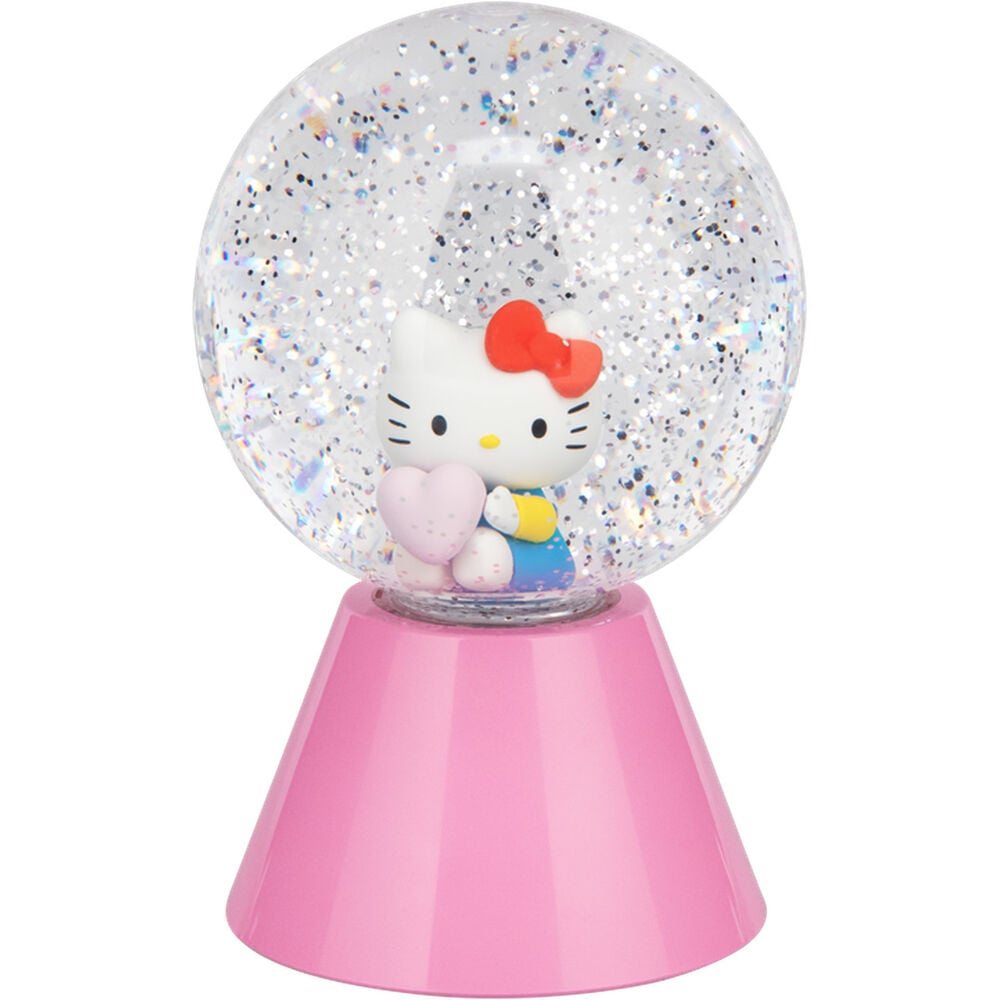 Lampara LED purpurina Hello Kitty_0