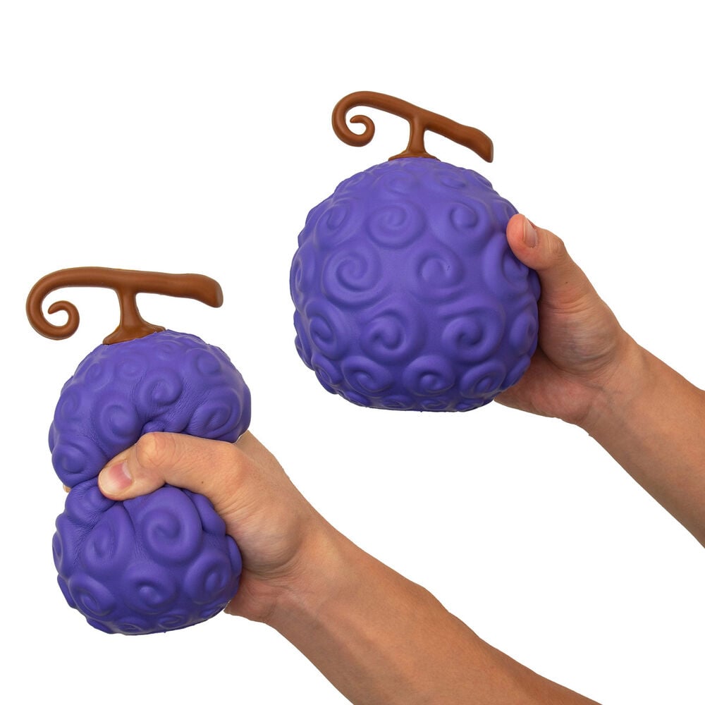 Lampara Squishy Fruta Gomu Gomu One Piece_0