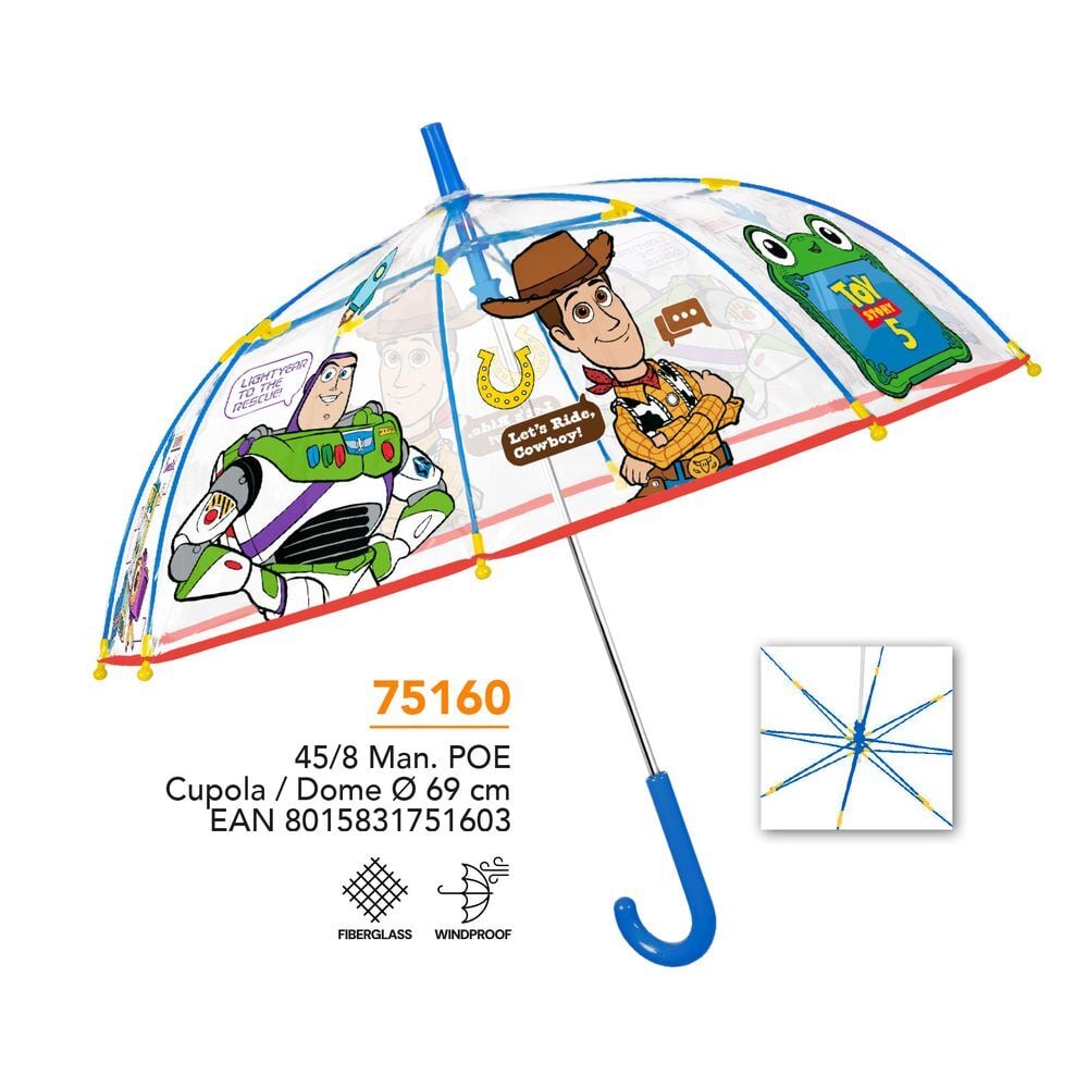 Paraguas manual Toy Story Disney 45cm_0