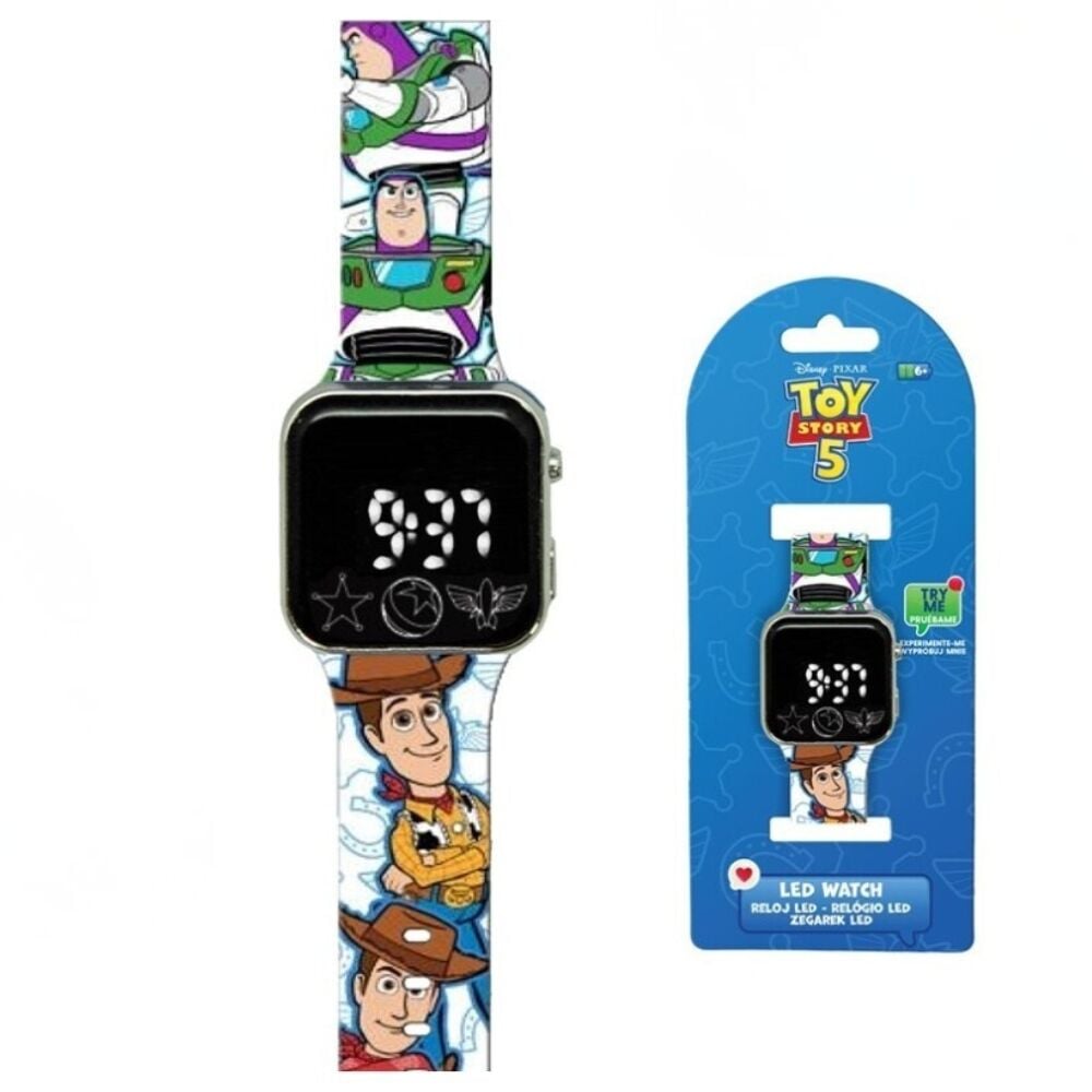 Reloj led Toy Story 5 Disney Pixar_0