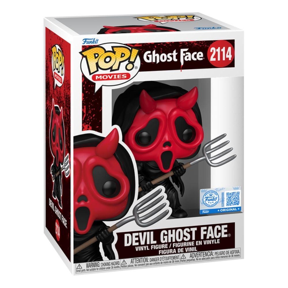 Figura Pop Ghost Face Devil Ghost Face Exclusive_0