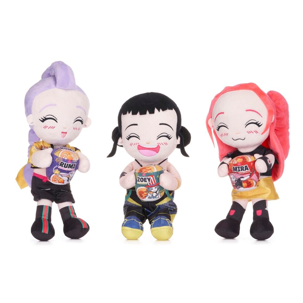 Peluche K-Pop Demon Hunters 25cm surtido_0