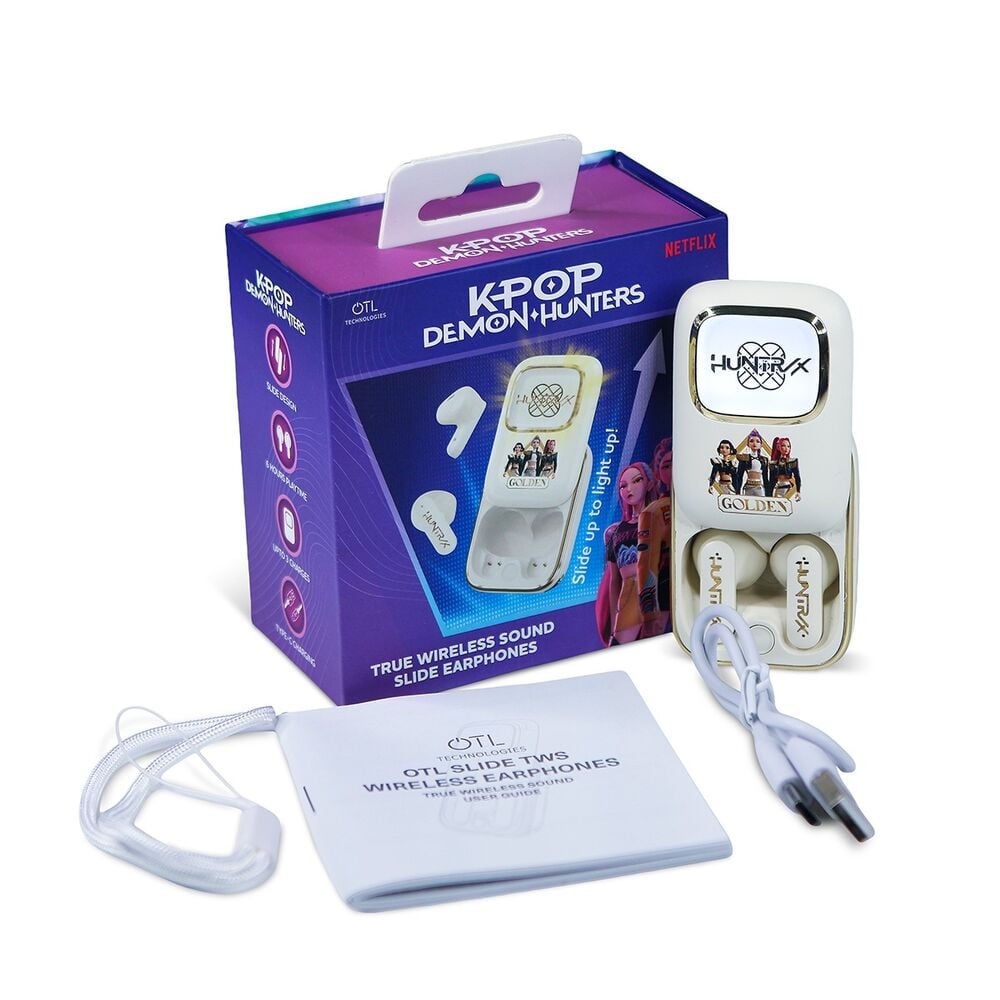 Auriculares inalambricos Golden Kpop Demon Hunter_0