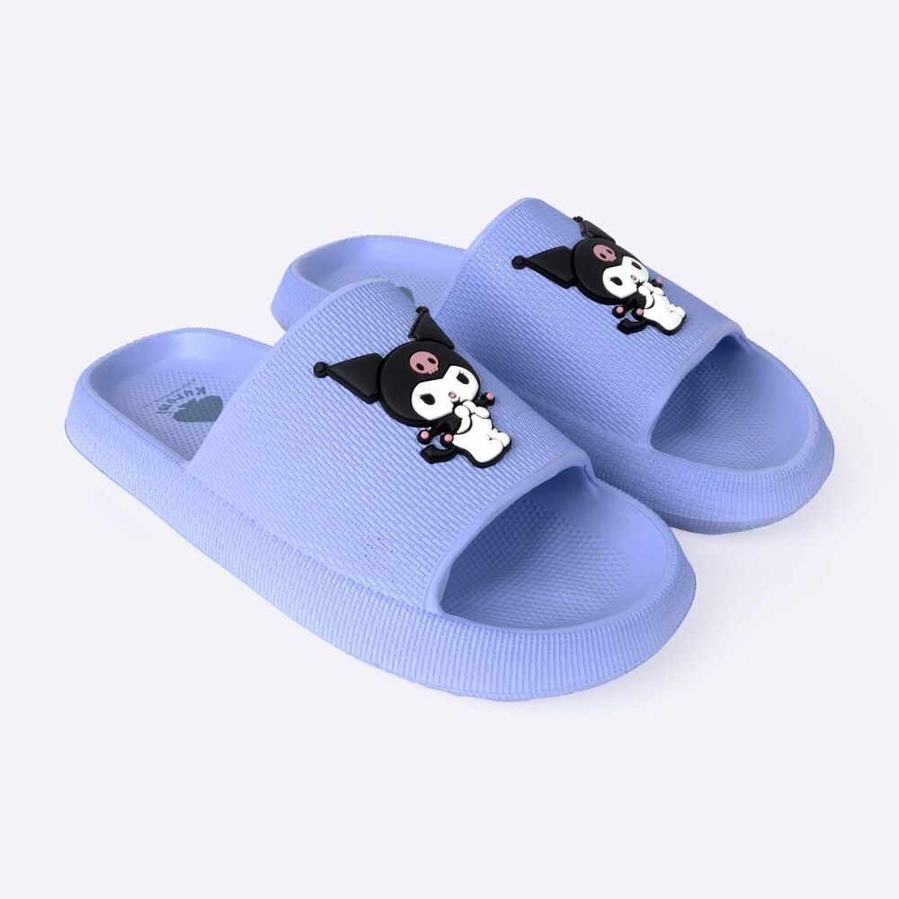 Chanclas Kuromi Hello Kitty_0