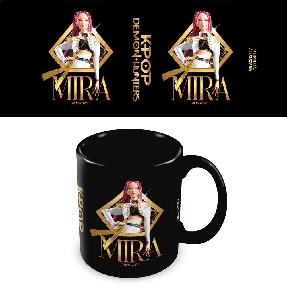 Taza Mira Kpop Demon Hunters 325ml_0