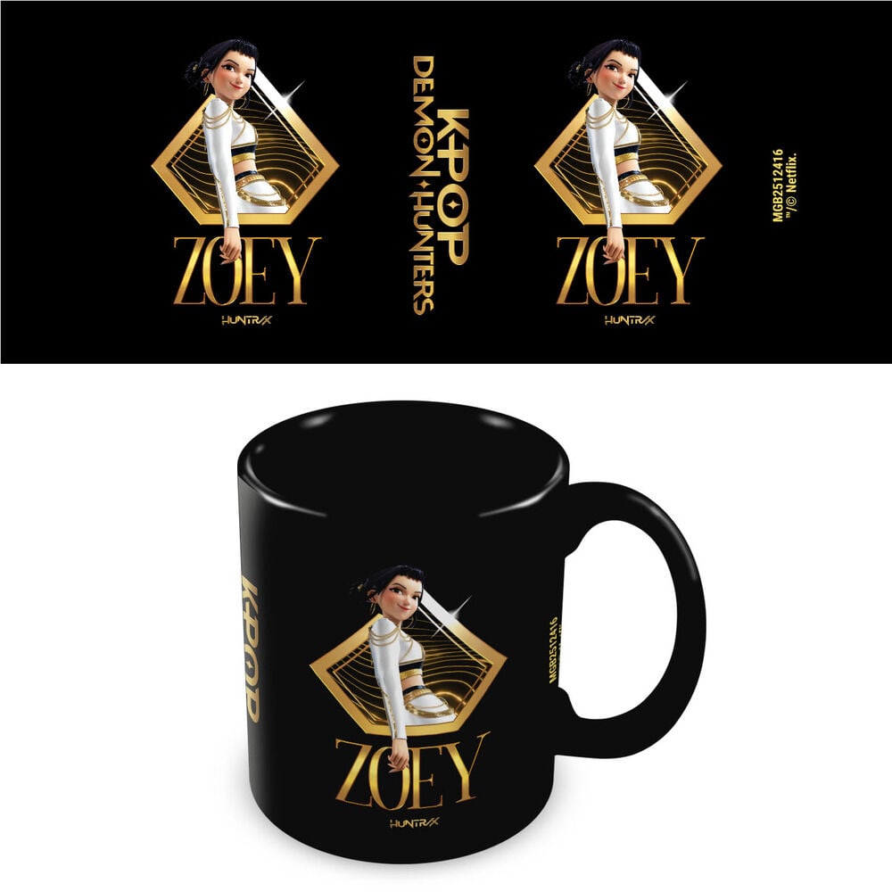 Taza Zoey Kpop Demon Hunters 325ml_0