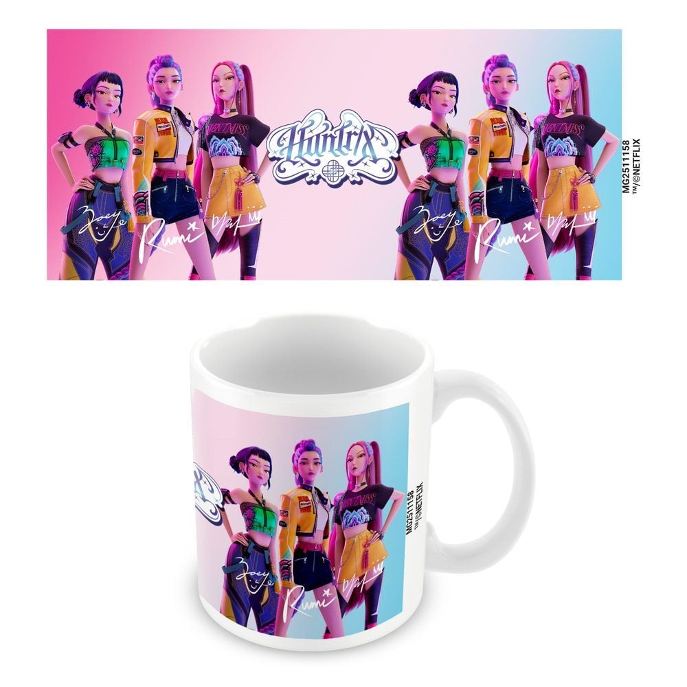Taza Huntrix Kpop Demon Hunters 325ml_0