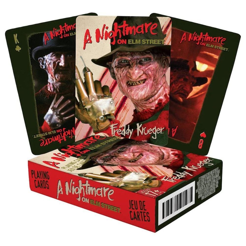 Bajara cartas Poker Pesadilla En Elm Street_0
