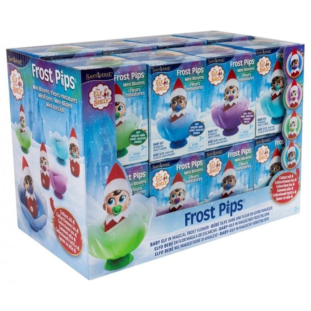Bebe Magico Frost Pips The Elf on the Shelf surtido_0