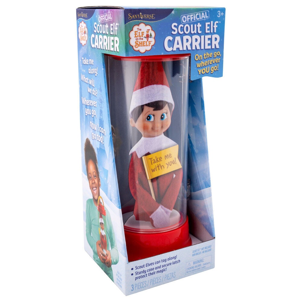 Transportin del Elfo Explorador The Elf on the Shelf_0