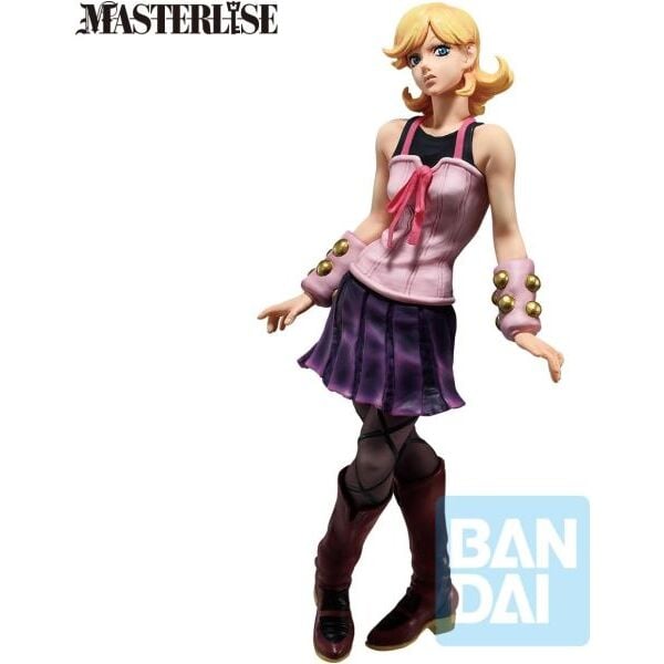 Figura Ichibansho Lucy Steel - Steel Ball Run Jojos Bizarre Adventure 25cm_0