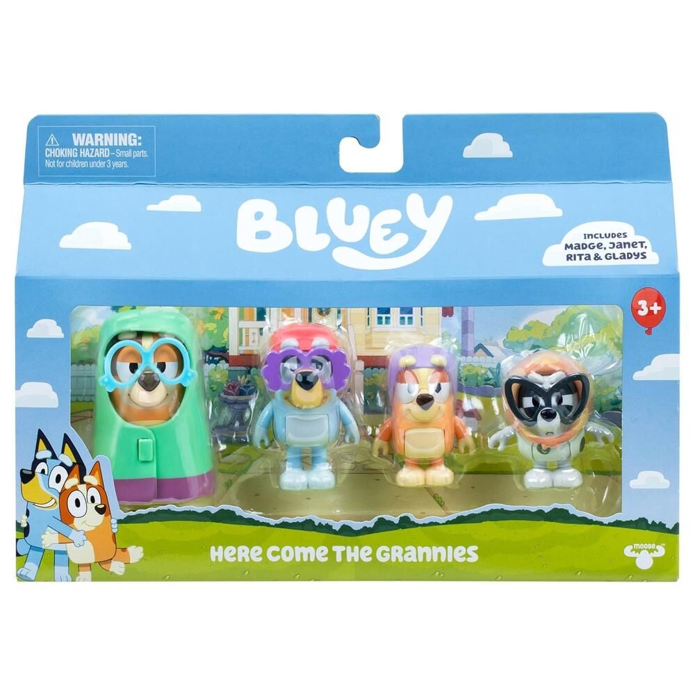 Figuras Bluey MOOSE TOYS / Azul / 18917_0