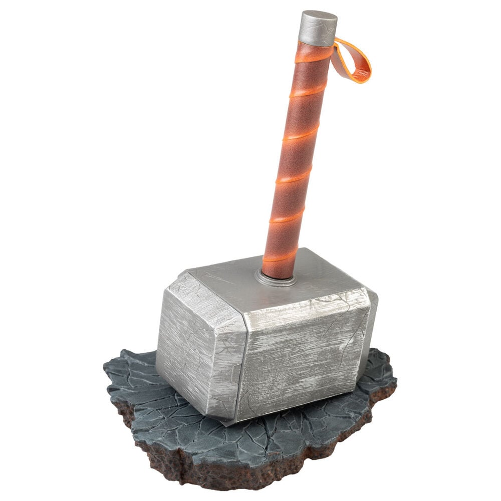 Boligrafo y soporte Martillo Thor Marvel_0