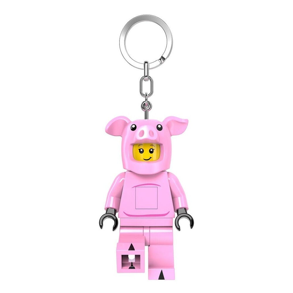 Llavero linterna Piggy Girl Lego_0