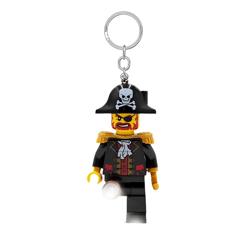 Llavero linterna Captain Brickbeard Lego_0