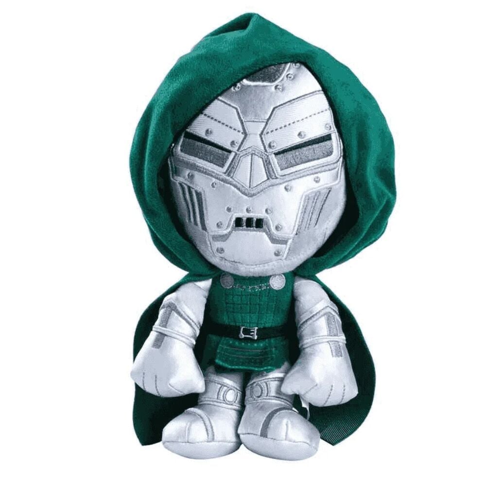 Peluche Dr. Doom Los 4 Fantasticos Marvel 25cm_0