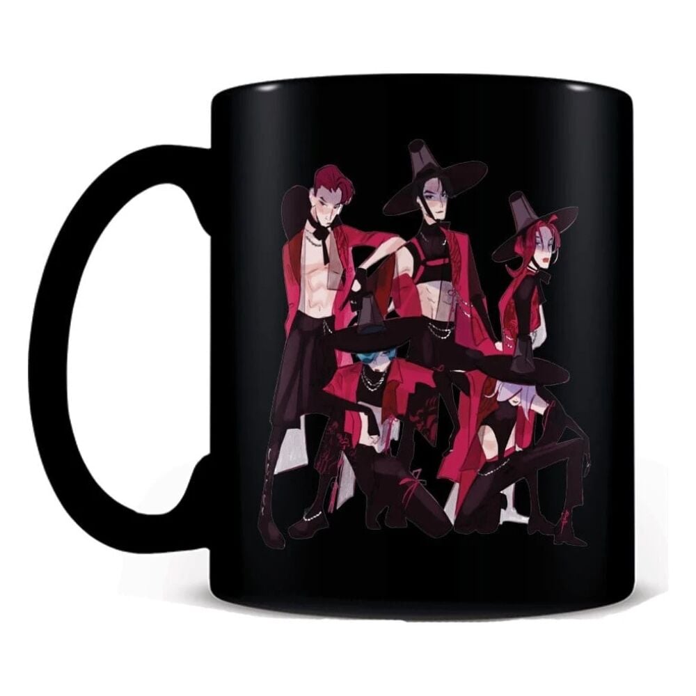 Taza Your Idol Saja Boys Kpop Demon Hunters 325ml_0