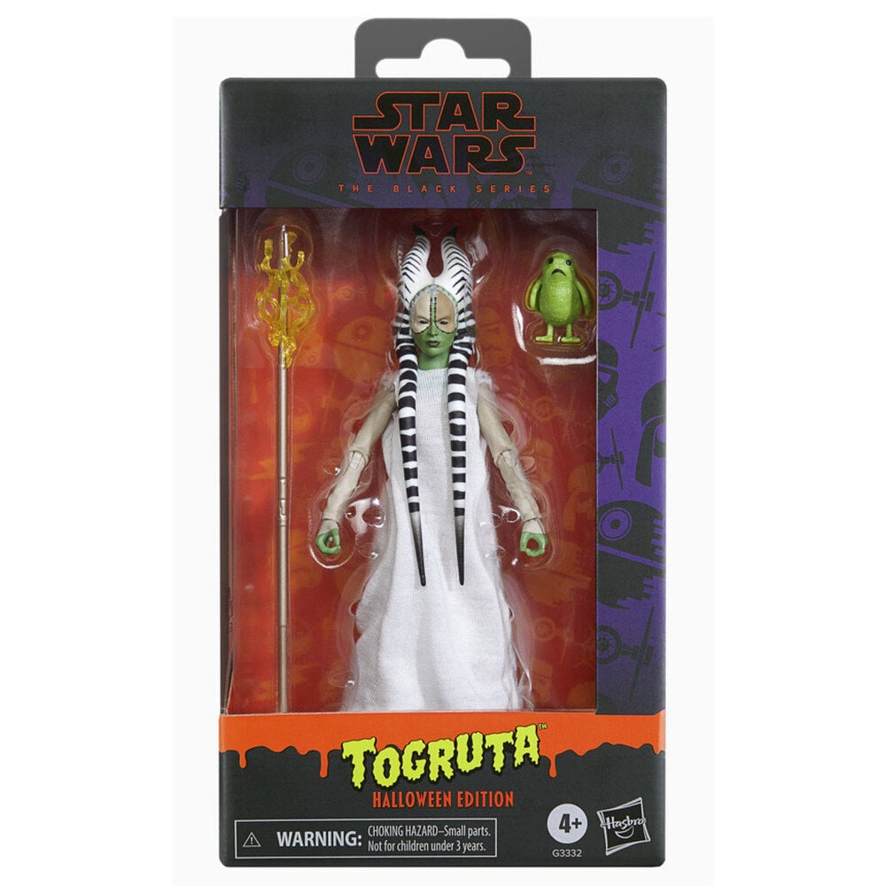 Figura Togruta Halloween Edition Star Wars 15cm_0