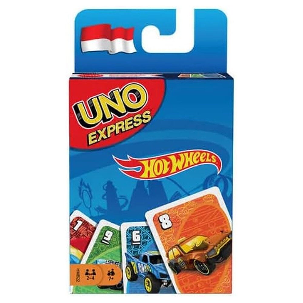 Juego cartas UNO Hot Wheels_0